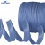 Кант атласный 126, шир. 12 мм (в упак. 65,8 м), цвет голубой - купить в Волгодонске. Цена: 237.16 руб.