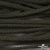 Шнур плетеный d-6 мм круглый, 70% хлопок 30% полиэстер, уп.90+/-1 м, цв.1075-хаки - купить в Волгодонске. Цена: 588 руб.