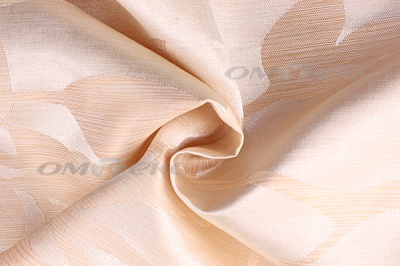 Портьерная ткань ИВА 32456 с5 св.персик - купить в Волгодонске. Цена 577.25 руб.