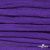 Шнур плетеный d-8 мм плоский, 70% хлопок 30% полиэстер, уп.85+/-1 м, цв.1030-фиолет - купить в Волгодонске. Цена: 735 руб.
