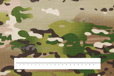 Ткань смесовая рип-стоп камуфляж C#201313, 210 гр/м2, шир.150см - купить в Волгодонске. Цена 244.99 руб.