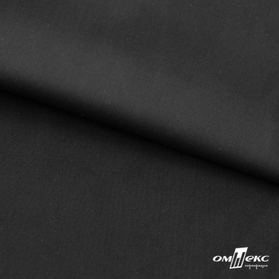 Ткань сорочечная Темза, 80%полиэстр 20%вискоза, 120 г/м2 ш.150 см, цв.черный - купить в Волгодонске. Цена 269.93 руб.