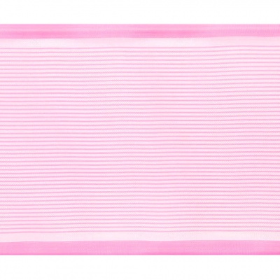 Лента капроновая, шир. 80 мм/уп. 25 м, цвет розовый - купить в Волгодонске. Цена: 19.77 руб.