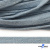 Шнур плетеный d-8 мм плоский, 70% хлопок 30% полиэстер, уп.85+/-1 м, цв.1011-св.голубой - купить в Волгодонске. Цена: 735 руб.