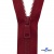 Пластиковая молния тип 5 неразъемная, "Style", автомат, 20 см, цв.519 - красный - купить в Волгодонске. Цена: 22.28 руб.