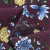 Плательная ткань "Фламенко" 4.1, 80 гр/м2, шир.150 см, принт растительный - купить в Волгодонске. Цена 259.21 руб.