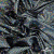 Трикотажное полотно голограмма, шир.140 см, #601-хамелеон чёрный - купить в Волгодонске. Цена 452.76 руб.