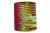 Пайетки "ОмТекс" на нитях, CREAM, 6 мм С / упак.73+/-1м, цв. 96 - красный - купить в Волгодонске. Цена: 484.77 руб.