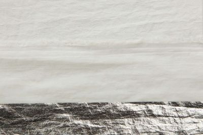 Текстильный материал "Диско"#1805 с покрытием РЕТ, 40гр/м2, 100% полиэстер, цв.2-серебро - купить в Волгодонске. Цена 444.86 руб.