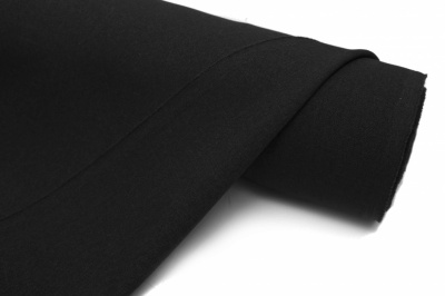 Ткань костюмная 25332 2031, 167 гр/м2, шир.150см, цвет чёрный - купить в Волгодонске. Цена 339.33 руб.