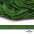 Шнур плетеный (плоский) d-12 мм, (уп.90+/-1м), 100% полиэстер, цв.260 - зел.трава - купить в Волгодонске. Цена: 8.62 руб.