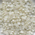 0404-5146А-Полубусины пластиковые круглые "ОмТекс", 8 мм, (уп.50гр=365+/-3шт), цв.065-молочный - купить в Волгодонске. Цена: 63.46 руб.