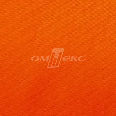 Оксфорд (Oxford) 210D 17-1350, PU/WR, 80 гр/м2, шир.150см, цвет люм/оранжевый - купить в Волгодонске. Цена 111.13 руб.