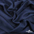Ткань плательная Креп Рибера, 100% полиэстер,120 гр/м2, шир. 150 см, цв. Т.синий - купить в Волгодонске. Цена 143.75 руб.