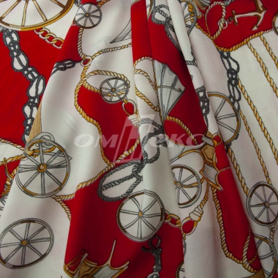 Плательная ткань "Фламенко" 13.1, 80 гр/м2, шир.150 см, принт этнический - купить в Волгодонске. Цена 241.49 руб.