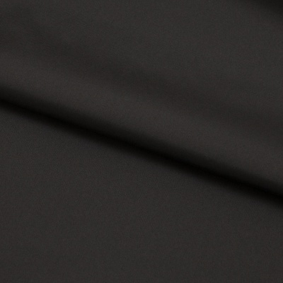 Курточная ткань Дюэл (дюспо), PU/WR/Milky, 80 гр/м2, шир.150см, цвет чёрный - купить в Волгодонске. Цена 141.80 руб.