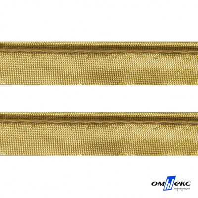 Кант атласный 136, шир. 12 мм (в упак. 65,8 м), цвет золото - купить в Волгодонске. Цена: 433.08 руб.
