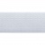 Резинка ткацкая 25 мм (25 м) белая бобина - купить в Волгодонске. Цена: 479.36 руб.