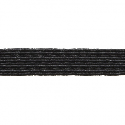 Резинка продежка С-52, шир. 7 мм (20 шт/10 м), цвет чёрный - купить в Волгодонске. Цена: 1 338.93 руб.