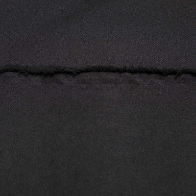 Ткань костюмная 21010 2044, 225 гр/м2, шир.150см, цвет черный - купить в Волгодонске. Цена 390.73 руб.