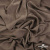 Ткань плательная Муар, 100% полиэстер,165 (+/-5) гр/м2, шир. 150 см, цв. Шоколад - купить в Волгодонске. Цена 215.65 руб.