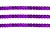 Пайетки "ОмТекс" на нитях, SILVER-BASE, 6 мм С / упак.73+/-1м, цв. 12 - фиолет - купить в Волгодонске. Цена: 300.55 руб.